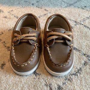 Janie and Jack baby boat shoes 💙